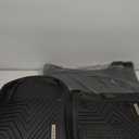 YITAMOTOR Floor Mats Compatible with 2019-2025 Chevrolet Silverado 1500/GMC Sierra 1500 & 2020-2025 Chevy Silverado/GMC Sierra 2500HD/3500HD Crew Cab with Rear Underseat Storage Box, Front Bucket Seat