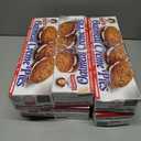 6 x Little Debbie Oatmeal Crme Pies, 12 Individually Wrapped Sandwich Cookies, 16.2 OZ Box