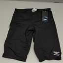 Speedo Boys Swimsuit Jammer Endurance+ Solid USA Youth (Black), M
