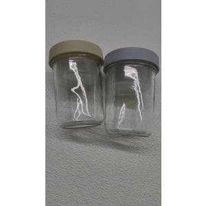 2 Jars With Lids