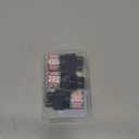 4PCS 3157 LED Bulb Brake Tail Light 12V-24V Super Bright 3156 3056 3057 3047 4157 LED Replacement Light Kit Set for Car Tail Brake Lights - Brilliant Red