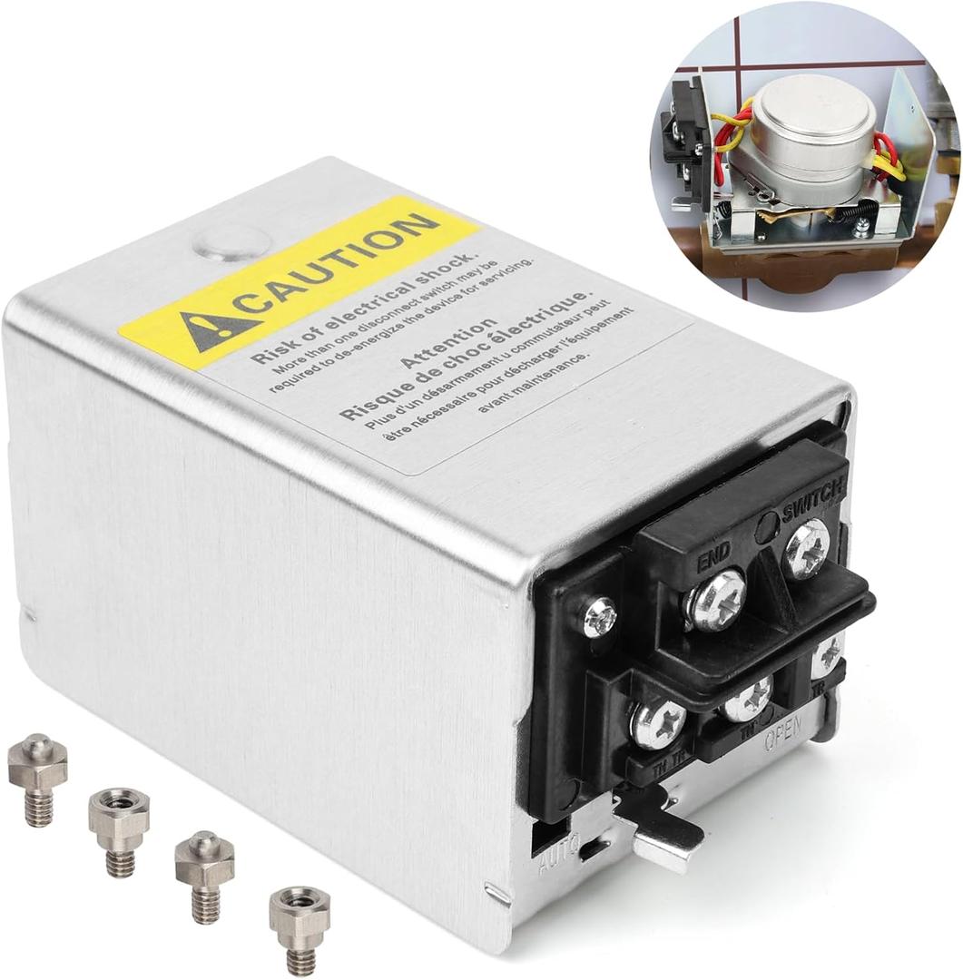 40003916-048/U OEM V8043F1036 Replacement Zone Valve Head for V8043F Series -V8043F1036 V8043F1093 V8043F1028 V8043F1051 V8043F1101 Normally Closed End Switch 50/60Hz 24Vac Boiler Zone Valve actuator