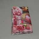 3 x Nuxovilar Valentines Puppy Heart Garden Flag 12x18 Polyester