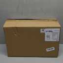 KTRIO Acrylic Brochure Holder 8.5 x 11, 3 Tier Literature & Pamphlet Organizer with Removable Divider for 4 Inch Flyers, Clear Display Stand for Desk & Wall Mount, 2 Pack