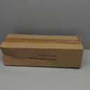 Fake Fern Potted Plant Artificial Boston Ferns in Pot 35 Leaves for Outdoors & Indoor Faux Fern Bush Plant 20inch for Patio Garden Farmhouse Windowsill Office Living Room Decoration Home Decor (Large)