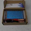 SUNWHEEL 500W 24V Pure Sine Wave Inverter, DC 24V to AC 110V/120V Car Power Inverter, Peak Power 1000W Car Plug Adapter Outlet Converter with Dual AC Sockets and LCD Display