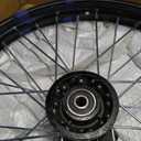 Trkimal Front Wheel Rim Hub for Motocross Off Road Dirt Pit Bike (70/ 100-17 (12mm Bearing))