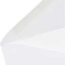 Amazon Basics #10 Business Letter Envelopes with Gummed Seal, No Tint, White, 500-Pack