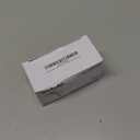 Baby Pacifiers 0-6 Months Breast Like Shape Pacifiers BPA-Free One-Piece Silicone Newborn Pacifier for Breastfed Babies, 2pcs