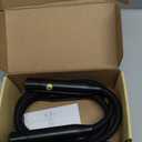 2 PCS LED Neck Reading Lights, 3 Color & 3 Brightness Options, 380° Adjustable Rechargeable Reading Lights for Books in Bed, Black Book Accessories, Ideal for Reading, Knitting, Repairing