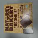 Nature’s Bakery Double Chocolate Brownie Bars, Whole Grains, Dates, and Cocoa, Plant Based, Dairy-Free, Snack Bar, 6 Count, BBD 12/06/2026