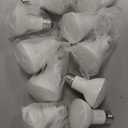 Energetic BR20 LED Bulb R20 Dimmable 2700K Soft White 45W Equivalent to 6.5W, Recessed Can Light Bulbs, Kitchen Ceiling Lights, E26 500 Lumen LED Flood Light Bulbs, Indoor UL Listed (Pack of 10)