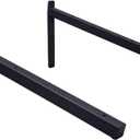 Angled Awning Brackets , Heavy-Duty Window Awning Rack Stands , Outdoor Porch Door Awning Bracket for Front Doors, Windows, Porches, Balconies (No Screws Installed)