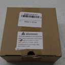 6 Inch Square Shower Floor Drain, Grille with Removable Cover, SUS304 Stainless Steel Brushed Nickel