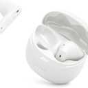 JBL Tune Flex 2 - True Wireless Noise Cancelling Earbuds with JBL Spatial Sound and Smart Ambient Technology, 6 mics for Perfect Calls, up to 48Hrs of Playback, IP54 Dust & Water Resistant (White)