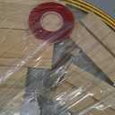 6 Pack Floral Hoop with Stand and 38-Yard Paddle Wire 20 Inch Metal Rings for DIY Centerpiece Table Decorations Crafts Macrame Rings Hoop Wreath Dream Catcher Rings Wedding Christmas Wreaths, Gold
