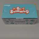 Seago Swim Goggles 2 Pack Anti-Fog Anti-UV Wide View Swimming Goggles for Kids 3-14 (Light Green & Pink)