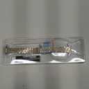 MioHHR Slim Metal Band Compatible with Apple Watch Band 42mm(Series 11 10) 41mm(Series 9 8 7) 40mm(Series 6 5 4 SE3/2/1) 38mm(Series 3 2 1),Stainless Steel iWatch Bands for Women,Silver/Gold