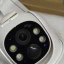 2K Cameras for Home Security-2.4G WiFi Outdoor Camera Wireless Solar/Battery Powered with solar panel, 360 Viewing, AI Human Detection, Color Night Vision, with SD Storage, Works with Alexa(2 Pack)