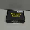 Mikirini 20 in 1 Mobile Phone Game Controller w/built-in Battery & Cooling Fan for 4.5-6.7" iPhones/Android Phones, compatible with PUBG Mobile/Call of Duty Mobile/Fortnitee Mobile/Apex