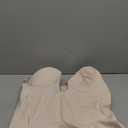 Slimers Backless Shapewear Tummy Control: Low Back Plunge Shapewear Bodysuit - Slimming Built-In Bra Full Body shaper Woman (Large, Beige)