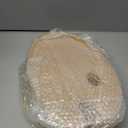 25 Pack Wood Painting Palette, Oil Wooden Paint Palette, Oval-Shaped Artist Painting Palette with Thumb Hole, Art Pallet for Painting (8 x 12 Inches)