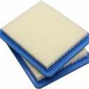 491588s Air Filter, Compatible with Briggs 491588, Toro 20332, Craftsman 3364, Premium Lawn Mower Air Cleaner (2Pcs)