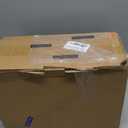 Dasbecan Righ Passenger Side Mirror Compatible with 2013-2018 Hyundai Santa Fe Sport with Heated Without Blind Spot Detection Turn Signal Manual Folding Replace#876204Z005 HY1321201 6 Pins (Black)