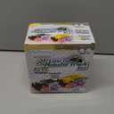 Light-Up Monster Truck Toys (2-Pack)  Push-&-Go Cars with Glowing Wheels  Birthday Gift for Toddlers, Boys & Girls Ages 3+  Durable Friction-Powered Trucks  Batteries Included