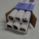 6 Pack T8F10W BL 10W Replacement Bulbs T8 10 Watts Fluorescent Tube for 20W Device 13 Inch 365-nm Black Light