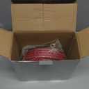 Sewer Jetter Kit for Pressure Washer 50 FT, Drain Cleaner Hose with Power Washer Gun, 1/4 Inch NPT Corner, Rotating and Button Nose Sewer Jetting Nozzle,Waterproof Tape, Pearl Corsage Pin, Spanner