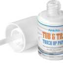 Specialty Tub and Tile Paint, White Tub Paint for Bathtub, Quick-Dry Porcelain paint for Scratches & Chips on Porcelain, Acrylic, Enamel, Cast Iron, Bathtub, Tiles, Sinks and Toilets(Matte White)