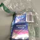 Crest 3D Whitestrips Sensitive White  Teeth Whitening Kit, 18 Treatments, Each with 1 Upper/1Lower, 36 Strips  Crest 3DWhite Teeth Whitening Strips