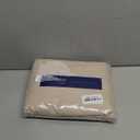 Duvet Cover Twin/Twin XL Size - Extra Soft Twin/Twin XL Size Duvet Cover - Lightweight & Breathable & Fade Free with Zipper Closures and Ties - 68" x 90" Inches - (Cream) Comforter Not Included