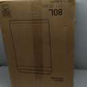 EKO Mirage X 80 Liter / 21.1 Gallons Motion Sensor Trash Can, Automatic Large Kitchen Trash Can Touchless, Stainless Steel, Matte Black