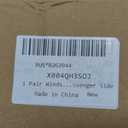 1 Pair Windshield Wiper Arm 602-5403 602-5404, Fit for Kenworth T600 2008-2012, for Kenworth T600A 2006-2007, for Kenworth T660/T800 2006-2012, Front Left Driver and Right Passenger Side