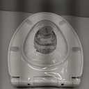 Jool Baby Quick Flip Toilet Seat with Built-in Potty & Splash Guard for Toddler Training, Slow Close (Elongated)