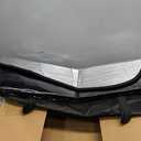Pigenius Windshield Sunshade for Chevy Traverse 2018-2023, Reversible Silver/Black