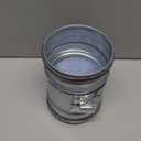 Vent Systems 4" Inch Inline Air Filter - Duct Filter - G4 Class Filtration Purifier System with Steel Mesh Screen - Air Vent Filters for Dust Collection/Air Purification - Rigid/Flexible Vent Hose