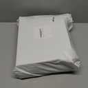 Luxurious Tufted Cotton Boho Duvet Cover Queen Set 3 Pieces, Linen Like,Top-end Textured Cotton Fabric, Breathable,No Shedding, Easycare, Queen Size, Beige Linen Color