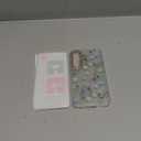 Boaretiu Cute Kawaii for Samsung Galaxy S25 Case with Stand - Fashion Cool 360 Rotate Ring Holder Kickstand Retro Flower for Women Girls Boys Teens Girly for Galaxy S25 Case