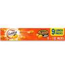 Goldfish Flavor Blasted Xtra Cheddar Cheese Crackers, Baked Snack Crackers, 0.9 oz On-the-Go Snack Packs, 9 Count Tray (08/03/2025)