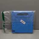 AVAWO Kids Case for iPad 9.7 inch (2018/2017 Model) 6th/5th Generation, iPad Air 2 Cover with Built-in Screen Protector, Durable Lightweight Shockproof Handle Stand for Toddlers, Blue