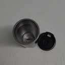 HINGS REMEMBERED 16oz. Gunmetal Gray Travel Mug