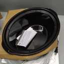 Crock-Pot Large 8-Quart Programmable Slow Cooker with Auto Warm Setting Black Stainless Steel