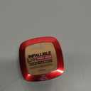 L'Oreal Paris Makeup Infallible Fresh Wear Foundation in a Powder, Up to 24H Wear, Waterproof, Golden Beige, 0.31 oz. 