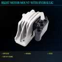 Engine Motor Mount Compatible with 2011-2020 Journey 2.4L Replacement for 3335 3326 3334 A5686 A5754 A5687