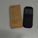 Bluetooth Arc Touch Mouse, Portable Mini Folding Travel Mouse whitout USB Dongle, Foldable Mice for Laptop, Tablet - Black