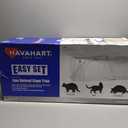 Havahart 1085 Large 1-Door Easy Set Humane Live Animal Trap for Armadillos, Cats, Groundhogs, Muskrats, Opossums, Raccoons, Skunks - Havahart Live Animal Cage Trap