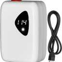 3000W 110V Tankless Water Heater Electric - Mini Water Heater for Single Sink